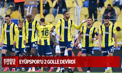 Fenerbahçe, Eyüpspor'u 2 golle devirdi