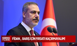Fidan: "Barış yolunda ilerlemek için bu fırsatı değerlendirmek zorundayız"