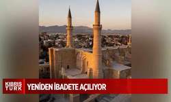 Lefkoşa Selimiye Camii, yarın ibadete açılıyor
