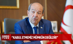 Cumhurbaşkanı Tatar: Kıbrıslı Türklerin sinir uçlarıyla oynamak kimseye fayda sağlamaz