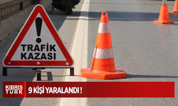 Üçü alkollü dört sürücü kaza yaptı