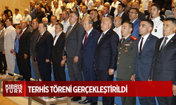 Tatar, Güzelyurt’ta Sivil Savunma Teşkilatı’nın terhis törenine katıldı
