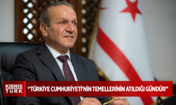 Başbakan Yardımcısı Turizm Kültür Gençlik ve Çevre Bakanı Fikri Ataoğlu'ndan 19 Mayıs mesajı