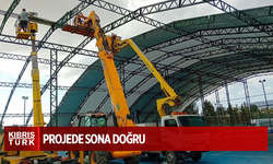 Gönyeli’de Kapalı Tenis Kortu Projesinde Sona Gelindi