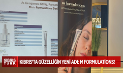 M Formulations Kuzey Kıbrıs'ta: Cilt Bakımında Yeni Bir Dönem Başlıyor