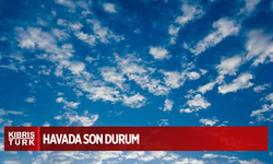 Hava parçalı çok bulutlu olacak