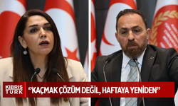 Kürşat’tan Çavuş’a: Kaçmak çözüm değil!