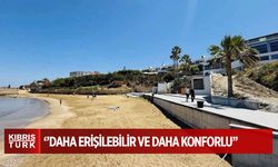 Şenkul: Kervansaray Plajı’nı herkes için daha erişilebilir ve konforlu hale getirdik