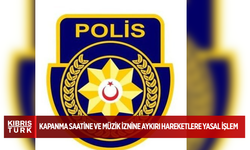 Girne’de mekan kapatma saatine ve müzik iznine aykırı harekete yasal işlem