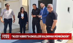 Mimarlar Odası’ndan Gazimağusa Ticaret Lisesi’ne engelli tuvaleti ve rampa