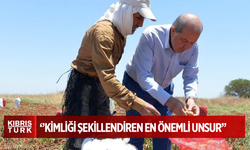Tatar: "Kıbrıs Türk halkı için tarım üretim aracından öte kültürel kimliği şekillendiren önemli bir unsurdur"
