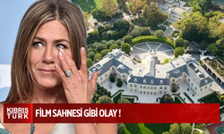 Jennifer Aniston'ın korku dolu anları