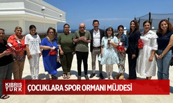 Başkan Kırok Verdiği Sözü Tuttu: Çocuklara “Spor Ormanı” Müjdesi