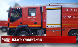 İki yerde yangın ! Seyir halindeki araçta yangın çıktı