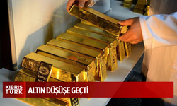Altın düşüşünü korudu