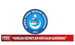 ''VERİLEN HİZMETLER NÜFUSUN GERİSİNDE’’