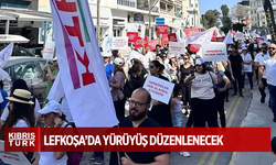 Pazar günü hemşireler günü yürüyüşü düzenleyecek