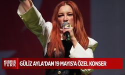 GÜLİZ AYLA’DAN 19 MAYIS’A ÖZEL KONSER: KAVAKLIDERE’DE BAYRAM COŞKUSU