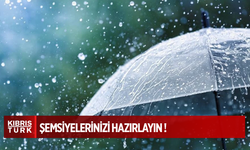 Meteorolojiden sağanak uyarısı: Gök gürültülü sağanak bekleniyor
