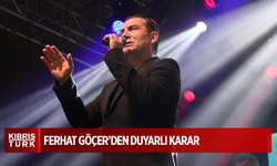 Sahneye Değil, Sağlığa da Hazır! Ferhat Göçer’den Duyarlı Karar