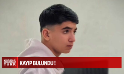 16 yaşındaki Baran bulundu
