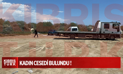 Mağusa'da denizde kadın cesedi bulundu!