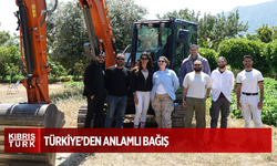 Türkiye, KŞK Türk Üye Ofisi’ne ekskavatör ve araç taşıyıcısı bağışladı