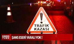 Dikkatsiz sürücü kazaya neden oldu