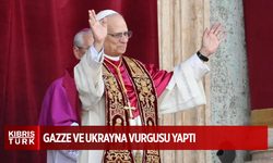 Papa 14. Leo’dan ilk pazar duası: Gazze ve Ukrayna vurgusu yaptı