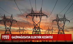 Gazimağusa'da elektrik kesintisi
