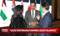 Gardiyanoğlu: “Gazze’deki insanlık dramına sessiz kalamayız”