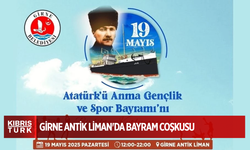 19 Mayıs'ta Girne Antik Liman'da bayram coşkusu