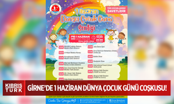 Girne’de 1 Haziran Dünya Çocuk Günü Coşkusu!