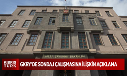 Türkiye MSB’den GKRY'de sondaj çalışmasına ilişkin açıklama