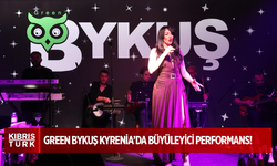 Yağmur Ok’tan Green Bykuş Kyrenia’da Büyüleyici Performans!