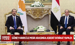 Güney Kıbrıs ile Mısır arasında askeri tatbikat yapıldı