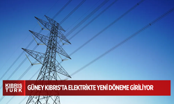 Güney Kıbrıs’ta elektrikte yeni döneme giriliyor