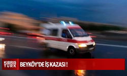 Beyköy'de iş kazası: Yaklaşık 12 metreden düşen işçi ağır yaralandı!