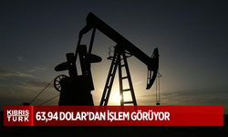 Brent petrolün varili 63,94 dolardan işlem görüyor