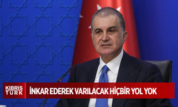 Çelik: Kıbrıs Türk’ünü inkar ederek varılacak hiçbir yol yok
