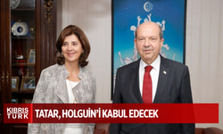 Tatar, 26 Mayıs’ta BM Genel Sekreteri’nin Kişisel Temsilcisi Holguin’i kabul edecek