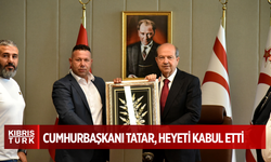 Cumhurbaşkanı Tatar: Hiçbir zaman üretimin yerini ithalat alamaz