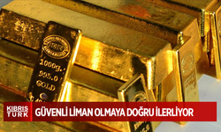 Altın hafif yükseldi