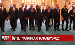 Üstel: ''İrsen Küçük döneminde başlatılan yatırımları tamamlıyoruz"
