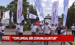 Ali Özgöçmen: Hemşirelerin mesleki sağlığının korunması toplumsal bir zorunluluktur