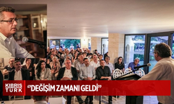 CTP, kitle toplantılarına Girne'den başladı: Değişimin zamanı geldi