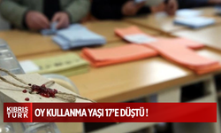 Güney Kıbrıs’ta oy kullanma yaşı 17’ye düşürüldü