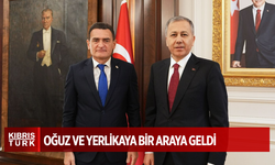 Dursun Oğuz ve heyeti, Ali Yerlikaya ile Ankara’da görüştü