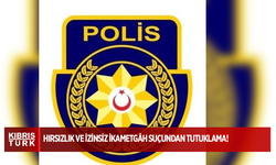 Hırsızlık ve ikamet izinsiz 4 kişi tutuklandı