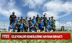 Küçük Kaymaklı U10 Takımı’ndan Göztepe’ye Farklı Tarife: 6-0!